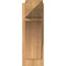 Ekena Millwork Thorton Arts & Crafts Smooth Outlooker, Western Red Cedar, 7 1/2"W x 14"D x 22"H OUT08X14X22THR03SWR - alternate 3